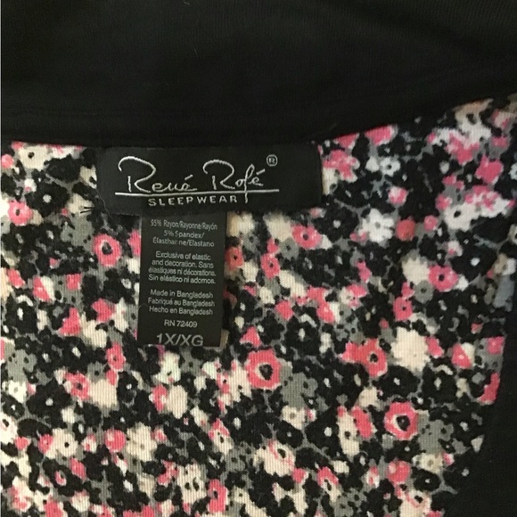 Plus Size Rene Rofe Sleepwear - Picture 2 of 2